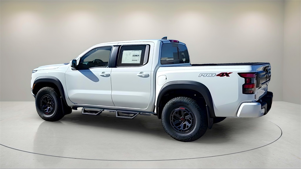 2025 Nissan Frontier