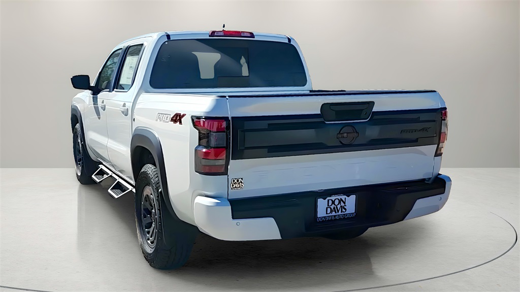 2025 Nissan Frontier