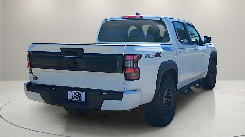 2025 Nissan Frontier