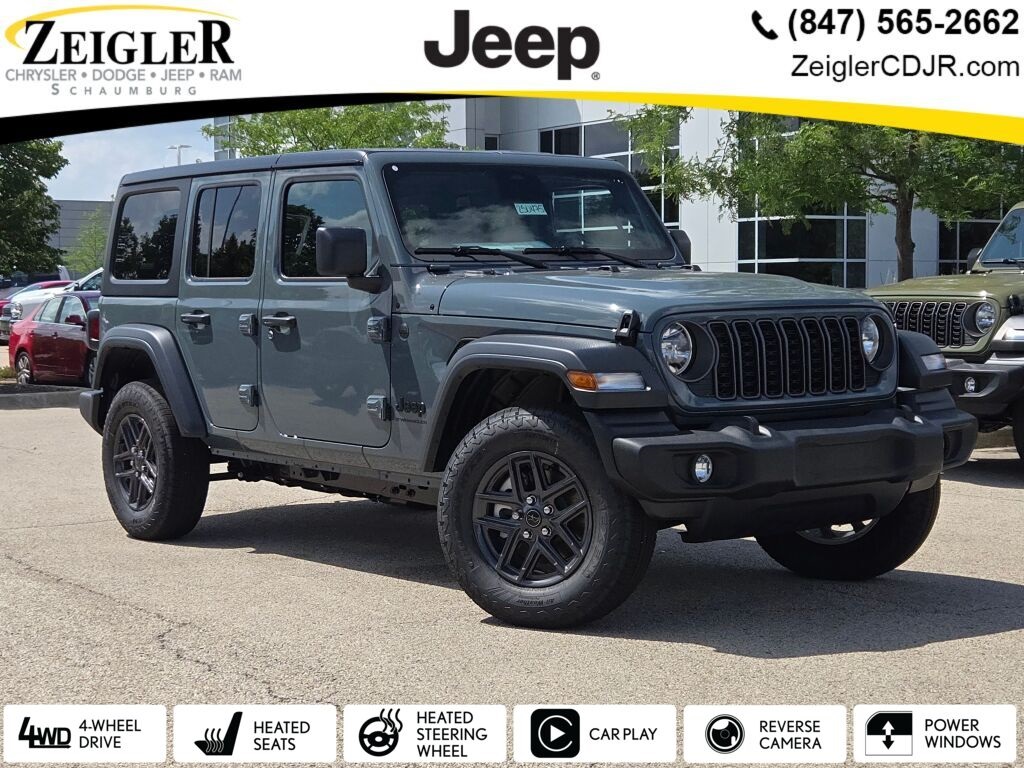 2025 Jeep Wrangler Sport S 