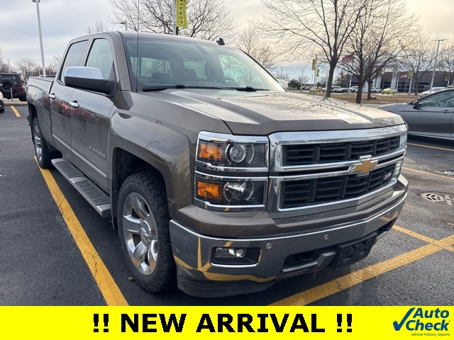 2014 Chevrolet Silverado 1500 LTZ Crew Cab 4WD