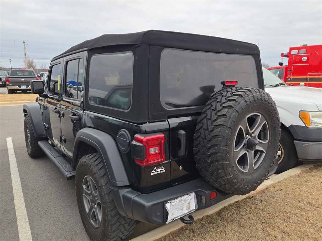 Used 2019 Jeep Wrangler For Sale in Farmington, AR