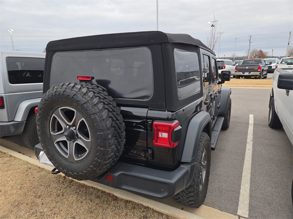Used 2019 Jeep Wrangler For Sale in Farmington, AR