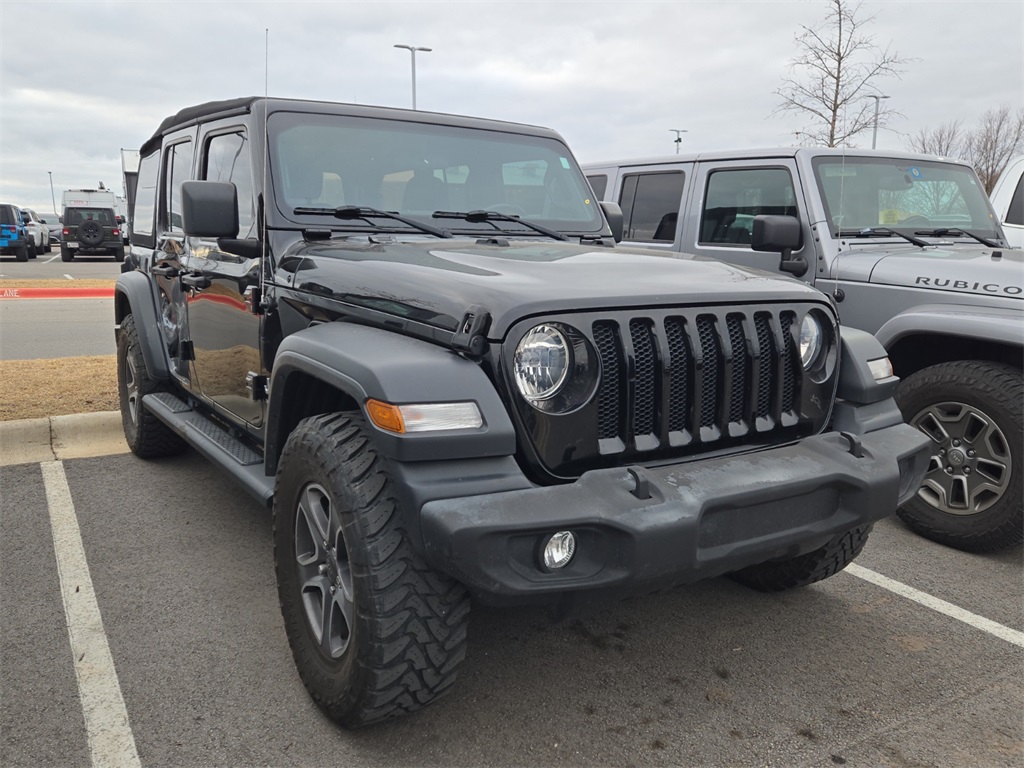 Used 2019 Jeep Wrangler For Sale in Farmington, AR