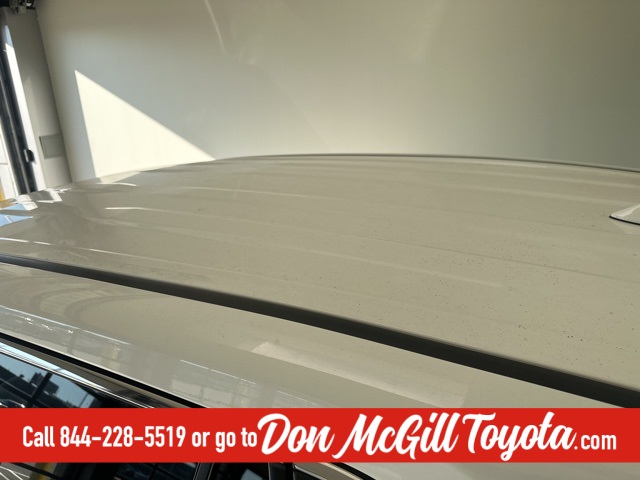 2022 Toyota RAV4 LE White at Don McGill Toyota