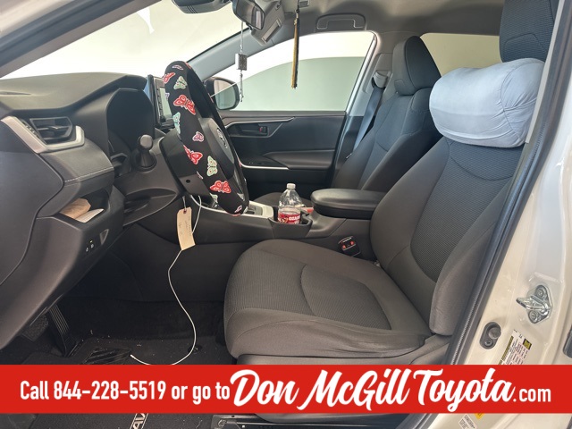2022 Toyota RAV4 LE White at Don McGill Toyota