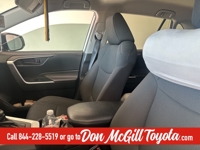 2022 Toyota RAV4 LE White at Don McGill Toyota