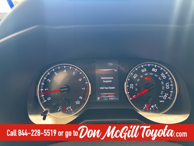 2022 Toyota RAV4 LE White at Don McGill Toyota
