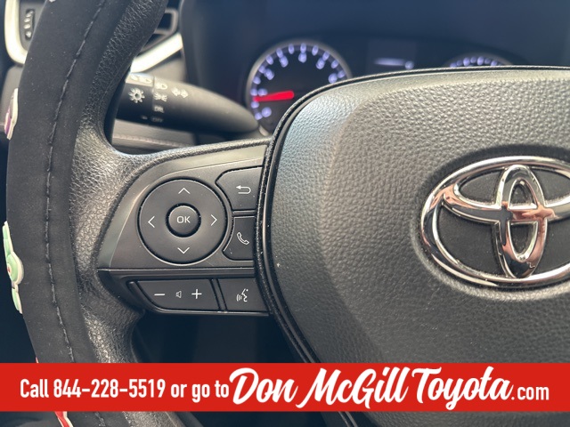 2022 Toyota RAV4 LE White at Don McGill Toyota