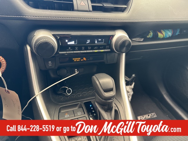 2022 Toyota RAV4 LE White at Don McGill Toyota