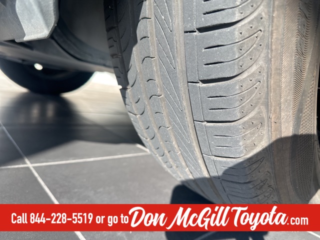 2022 Toyota RAV4 LE White at Don McGill Toyota