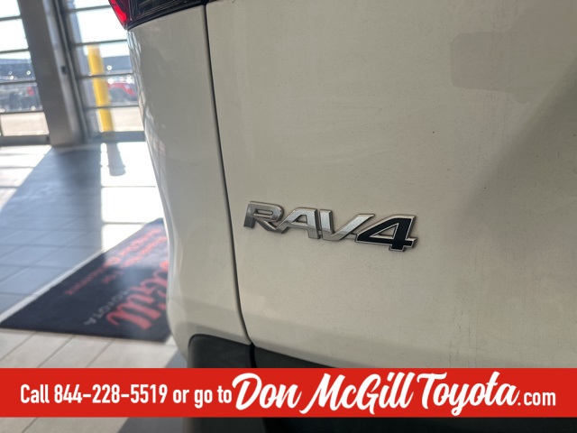 2022 Toyota RAV4 LE White at Don McGill Toyota