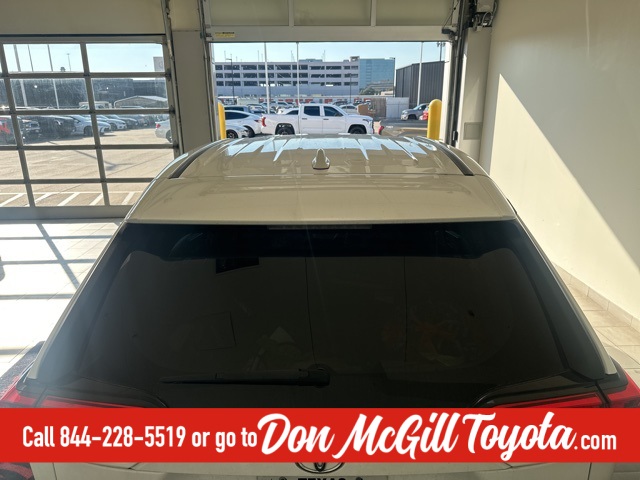 2022 Toyota RAV4 LE White at Don McGill Toyota