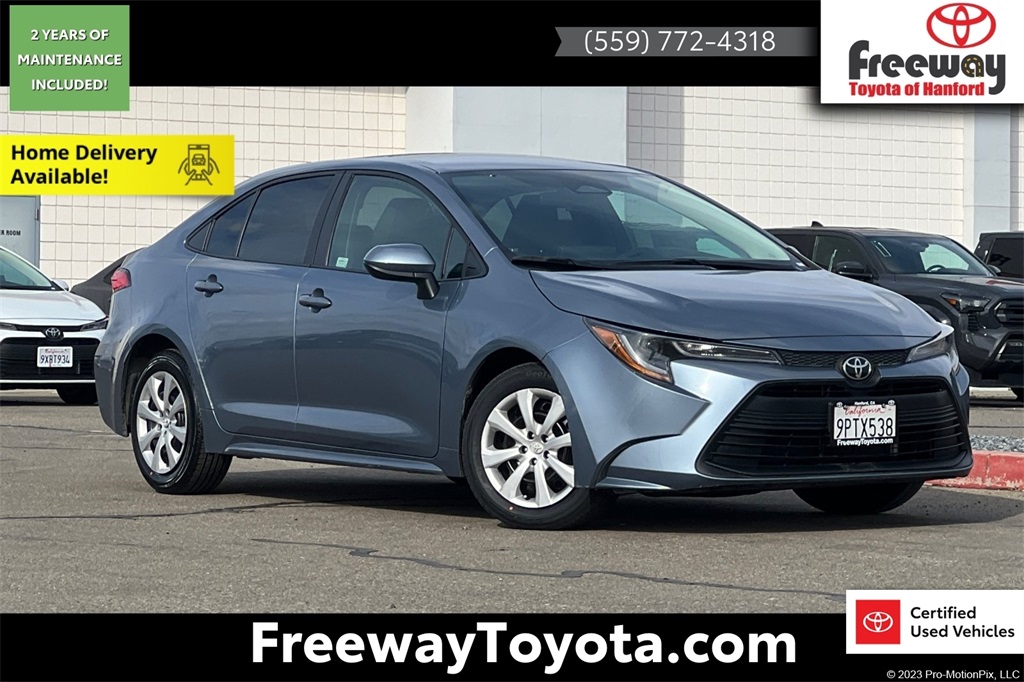 2025 Toyota Corolla LE FWD