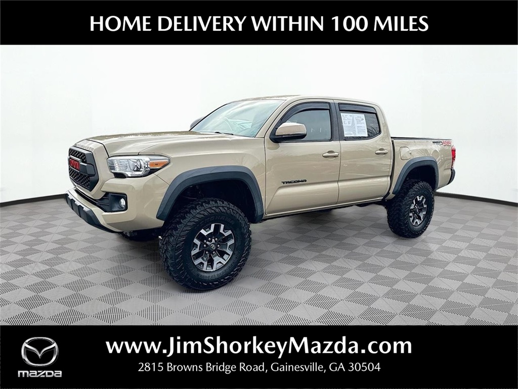 2016 Toyota Tacoma Double Cab V6 TRD Off Road 4WD