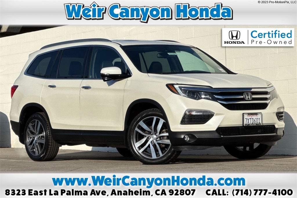 2017 Honda Pilot Touring AWD