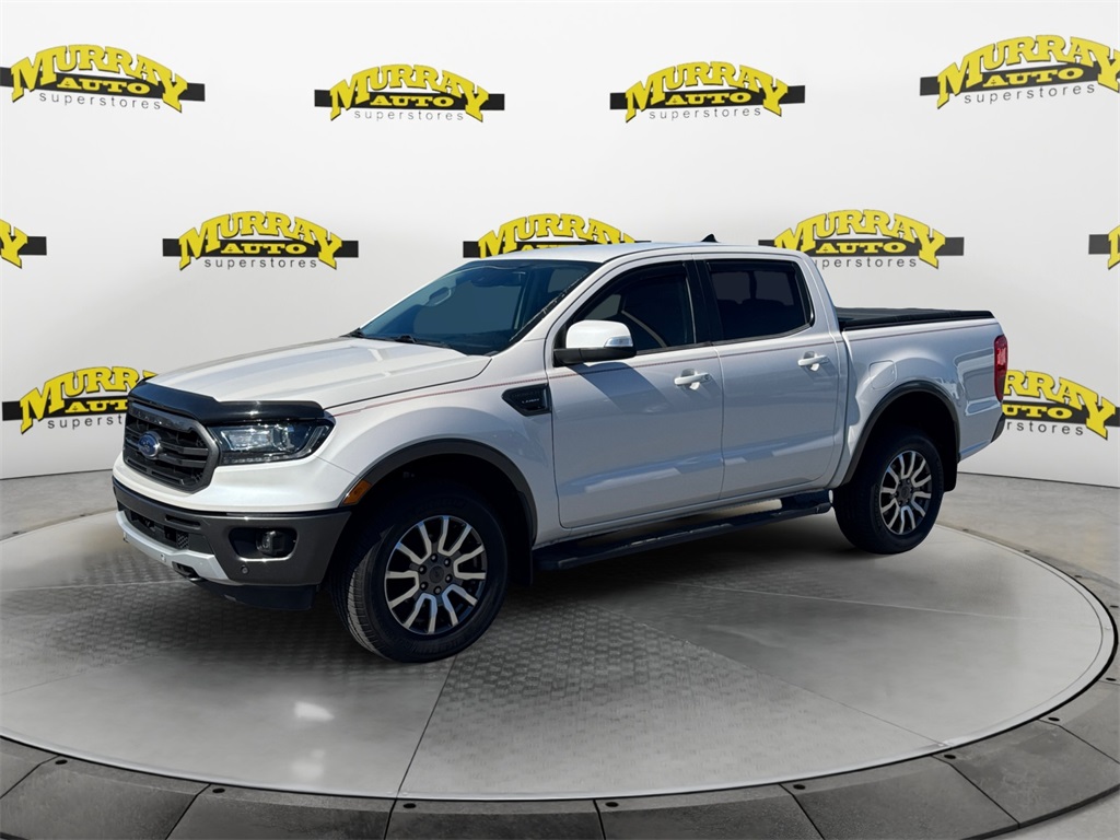 2019 Ford Ranger Lariat SuperCrew RWD
