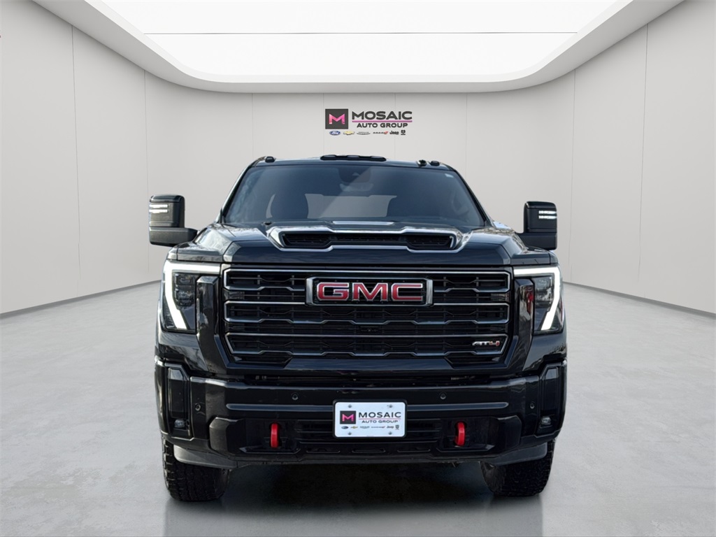 Used 2025 GMC Sierra 3500HD AT4 with VIN 1GT4UVEY9SF229181 for sale in Zumbrota, Minnesota