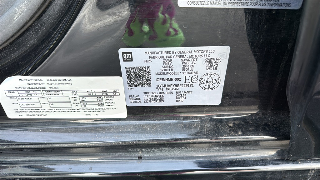 2025 GMC Sierra 3500HD