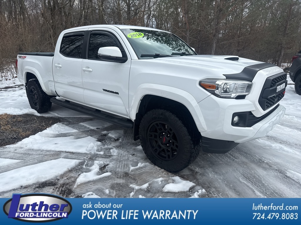2018 Toyota Tacoma TRD Sport Double Cab LB 4WD
