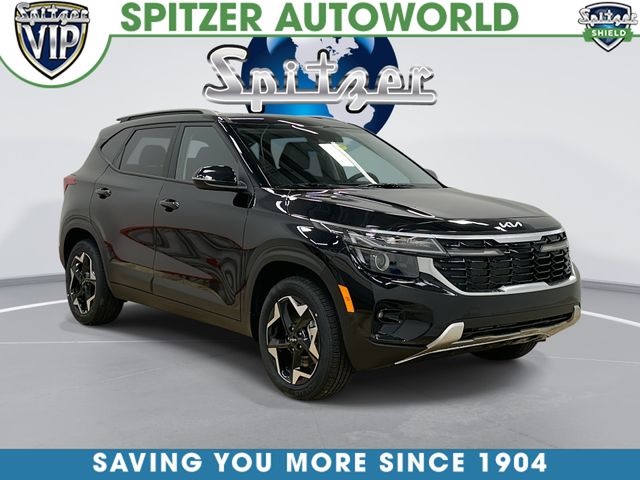 Fusion Black 2026 Kia Seltos S AWD SUV / Crossover All-Wheel Drive Continuously Variable Transmission