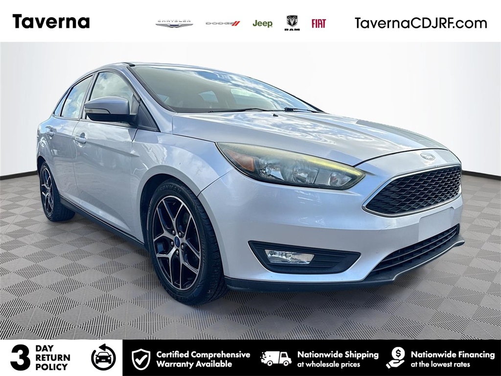 2017 Ford Focus SEL