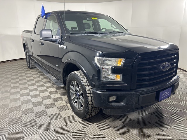 2016 Ford F-150 XLT SuperCrew LB 4WD
