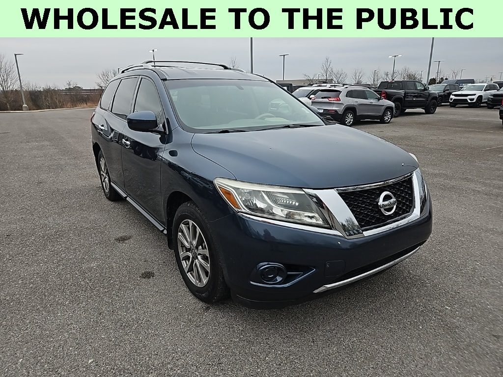 2015 Nissan Pathfinder S