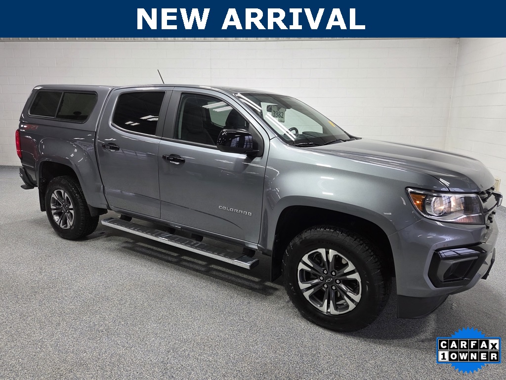 2022 Chevrolet Colorado Z71 Crew Cab 4WD