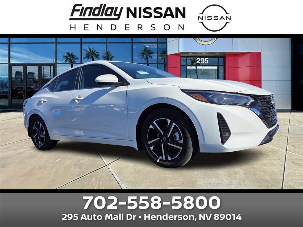 2025 Nissan Sentra SV's photo