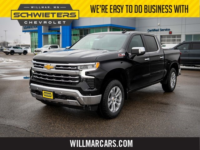 2026 Chevrolet Silverado 1500 LTZ Crew Cab 4WD