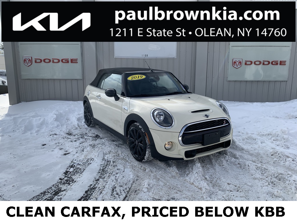 2019 MINI Cooper S Convertible FWD