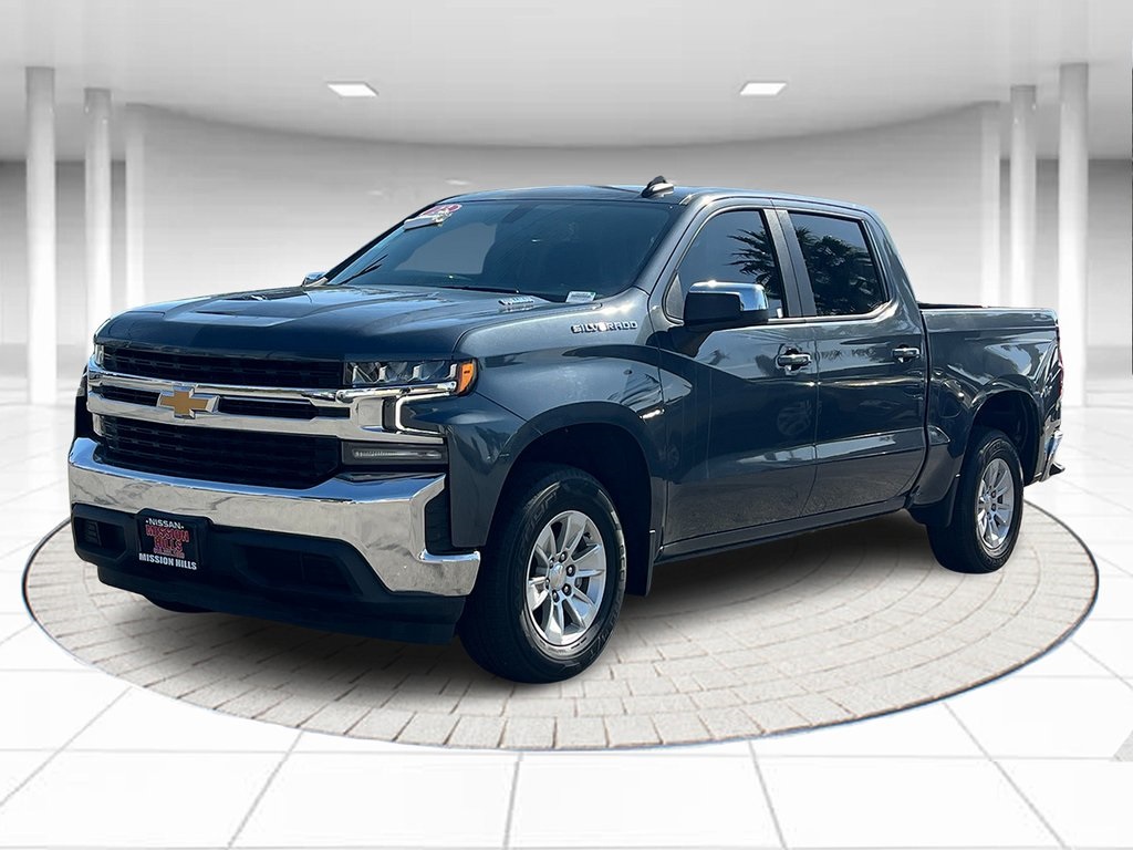 2022 Chevrolet Silverado 1500 LTD LT
