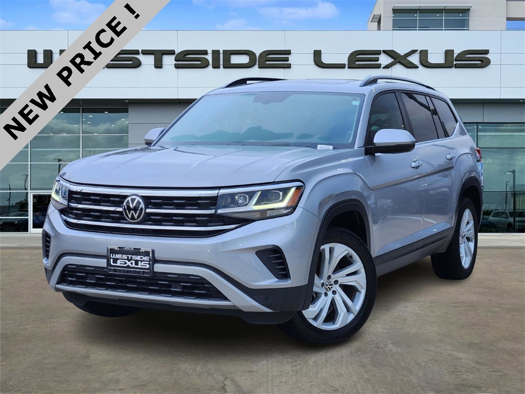 2021 Volkswagen Atlas 3.6L V6 SE w/Technology - 0