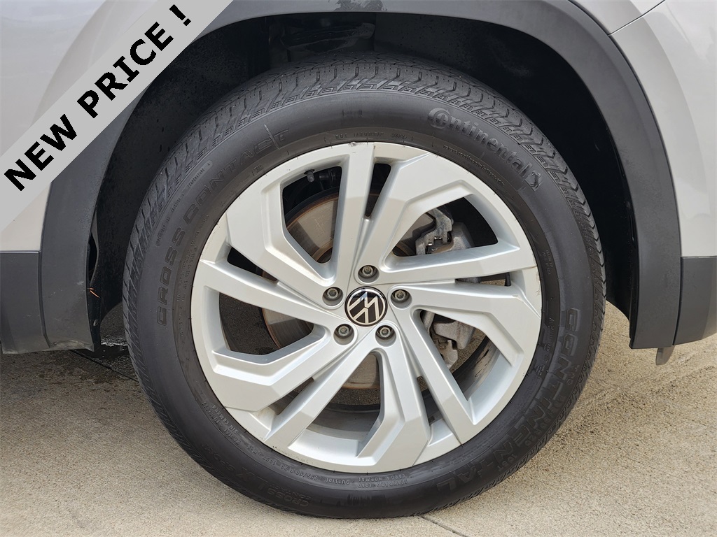 2021 Volkswagen Atlas 3.6L V6 SE w/Technology - 9