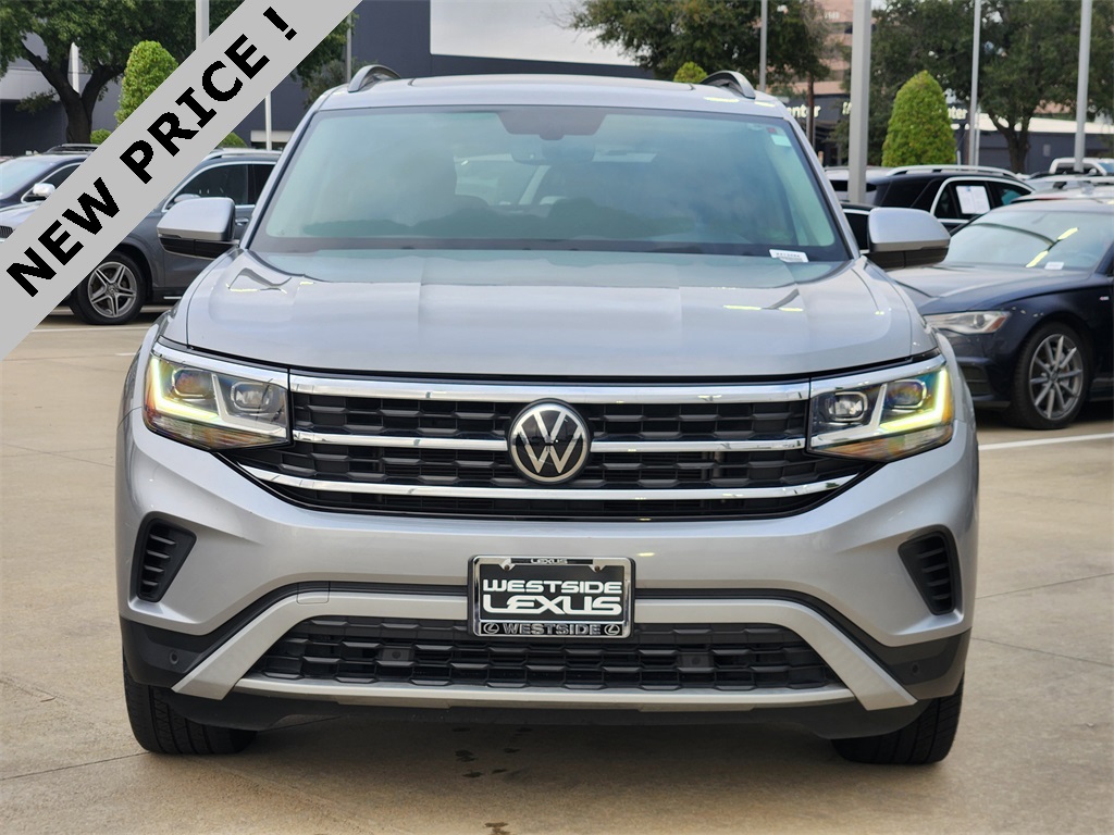 2021 Volkswagen Atlas 3.6L V6 SE w/Technology - 1