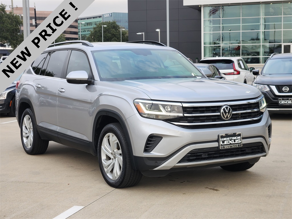 2021 Volkswagen Atlas 3.6L V6 SE w/Technology - 2
