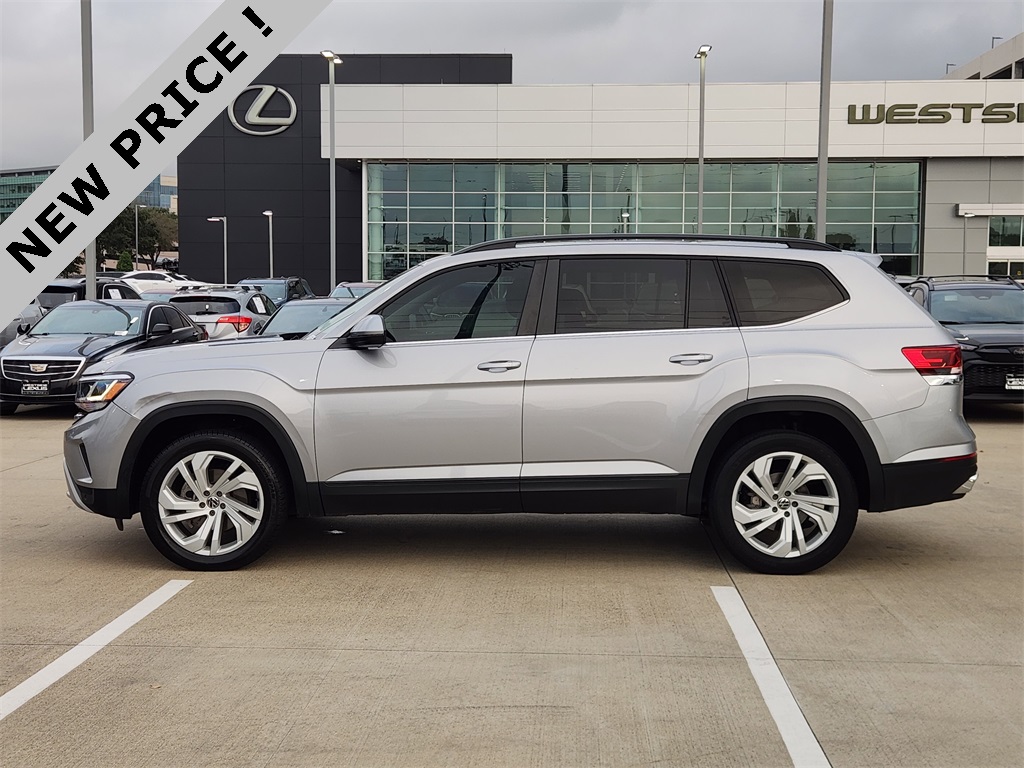 2021 Volkswagen Atlas 3.6L V6 SE w/Technology - 3