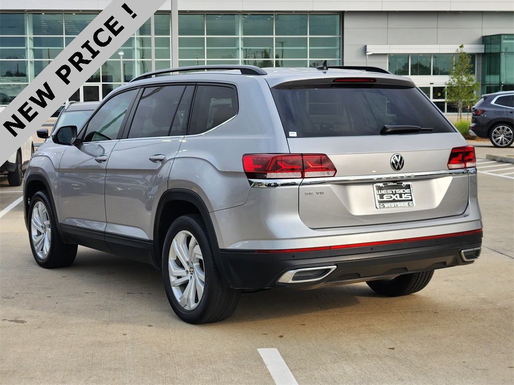2021 Volkswagen Atlas 3.6L V6 SE w/Technology - 4
