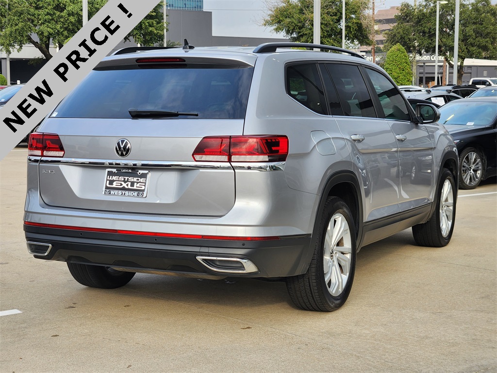 2021 Volkswagen Atlas 3.6L V6 SE w/Technology - 6