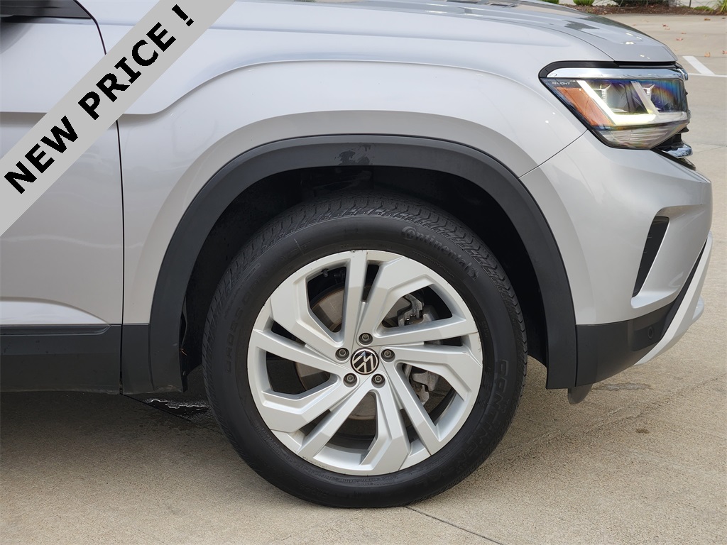 2021 Volkswagen Atlas 3.6L V6 SE w/Technology - 7