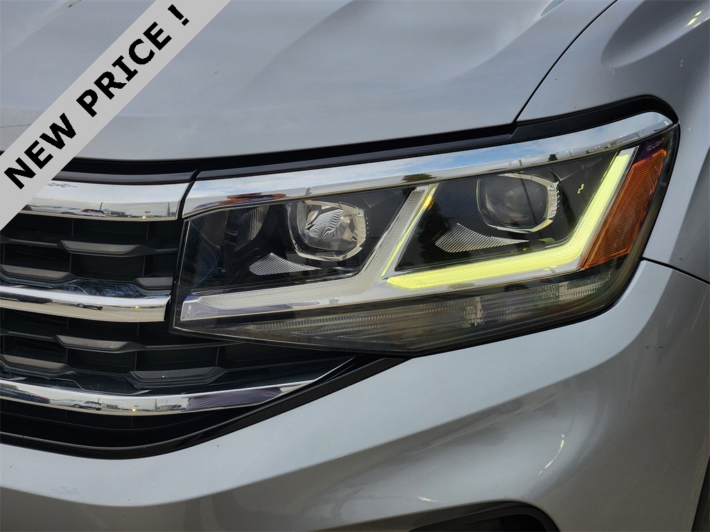 2021 Volkswagen Atlas 3.6L V6 SE w/Technology - 8