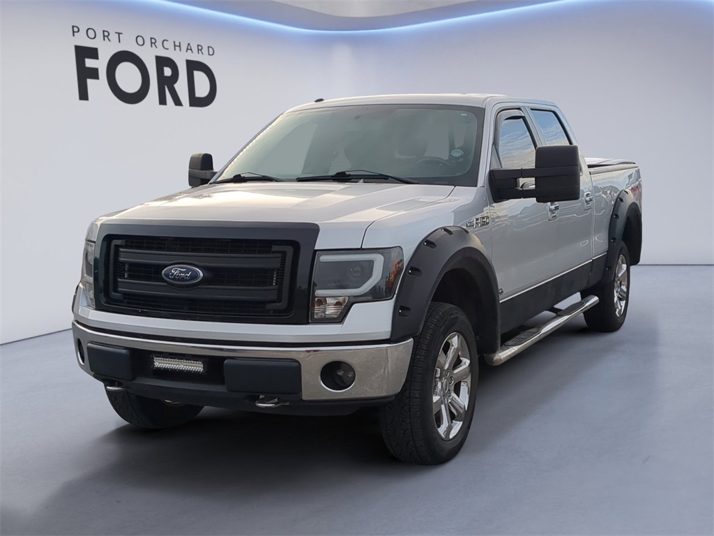 2013 Ford F-150 Lariat SuperCrew 4WD