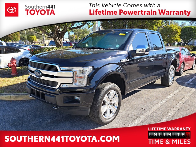 2020 Ford F-150 Platinum SuperCrew 4WD