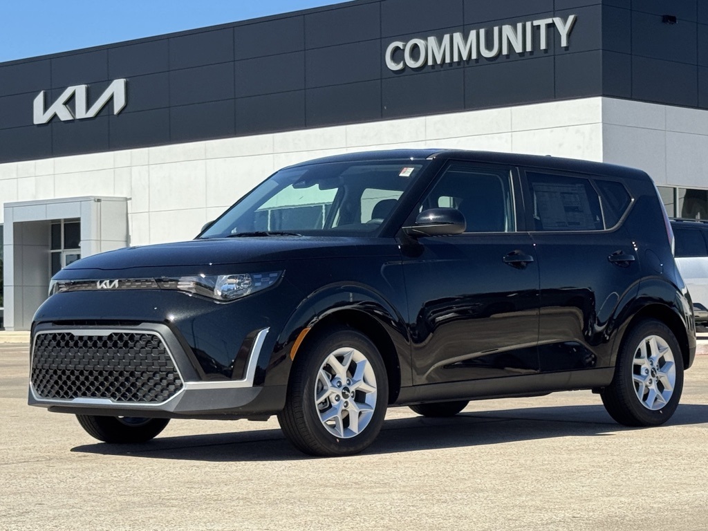 2025 Kia Soul LX Black at Classic Elite Chevrolet Hwy 6