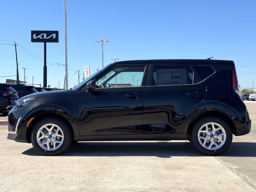 2025 Kia Soul LX Black at Classic Elite Chevrolet Hwy 6
