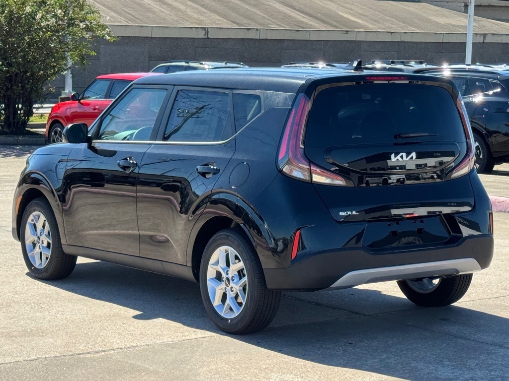 2025 Kia Soul LX Black at Classic Elite Chevrolet Hwy 6
