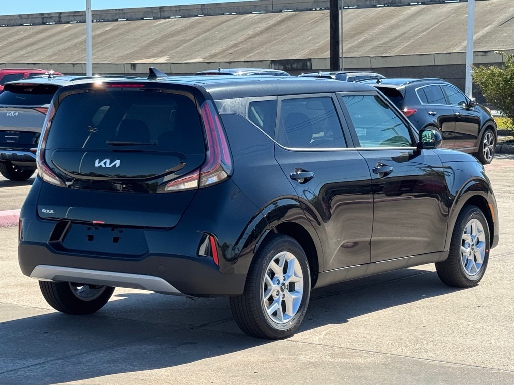 2025 Kia Soul LX Black at Classic Elite Chevrolet Hwy 6