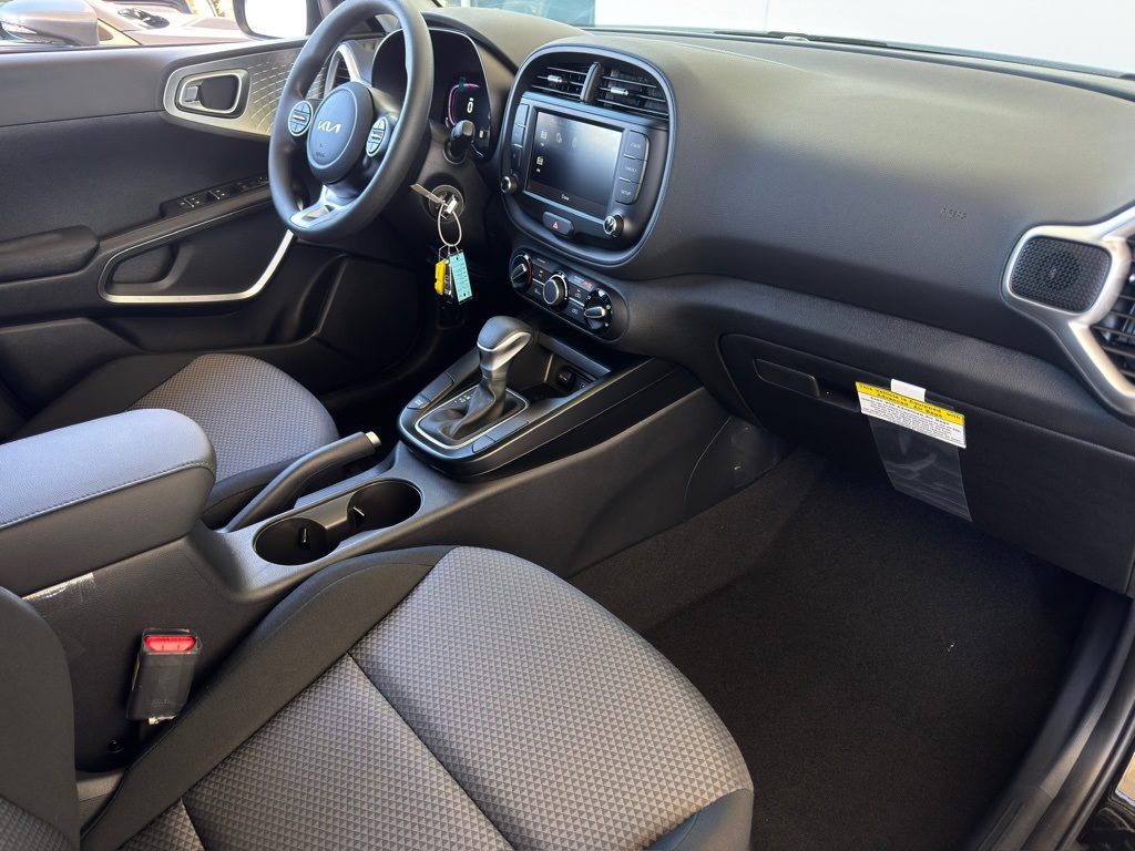 2025 Kia Soul LX Black at Classic Elite Chevrolet Hwy 6