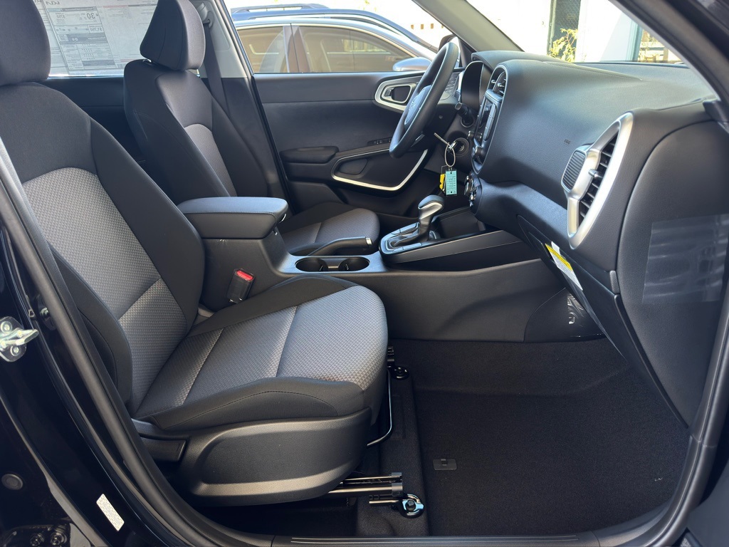 2025 Kia Soul LX Black at Classic Elite Chevrolet Hwy 6